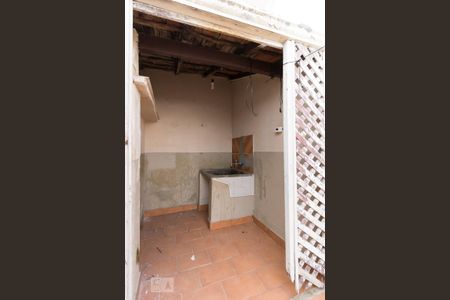 Área de Serviço de casa para alugar com 1 quarto, 60m² em Vila Laís, São Paulo