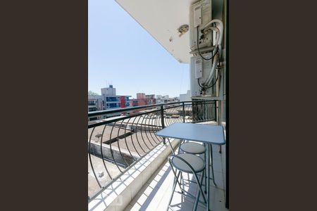 Apartamento para alugar com 44m², 2 quartos e sem vagaVARANDA