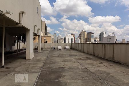 Studio à venda com 28m², 1 quarto e sem vagaÁrea Comum - Terraço