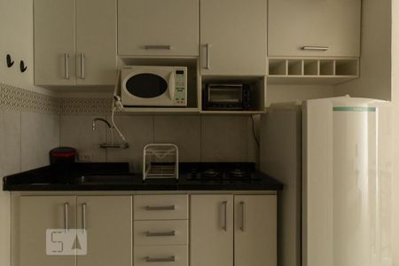 Studio à venda com 28m², 1 quarto e sem vagaCozinha