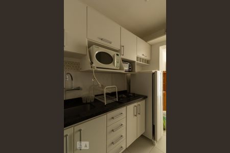 Studio à venda com 28m², 1 quarto e sem vagaCozinha