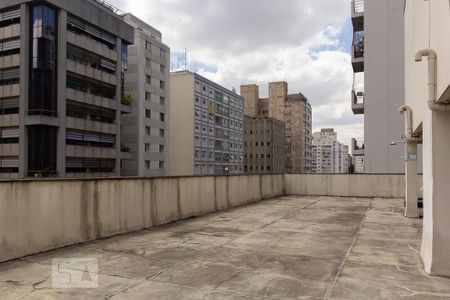 Studio à venda com 28m², 1 quarto e sem vagaÁrea Comum - Terraço