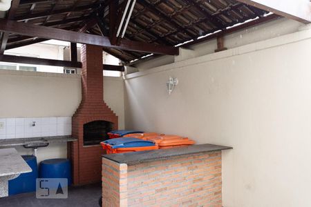 Apartamento para alugar com 84m², 2 quartos e 1 vaga Apartamento para alugar com 84m², 2 quartos e 1 vagaÁrea comum - Churrasqueira