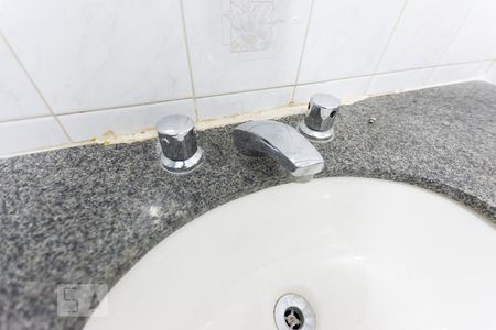 Banheiro da suite - Torneira de apartamento para alugar com 2 quartos, 84m² em Estácio, Rio de Janeiro