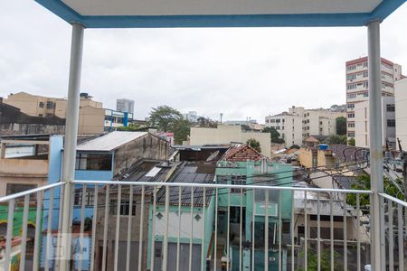 Vista da sala de apartamento para alugar com 2 quartos, 84m² em Estácio, Rio de Janeiro