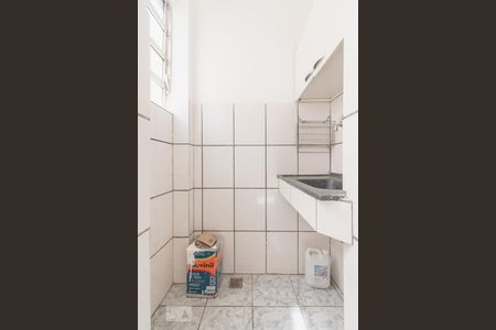 Cozinha de kitnet/studio à venda com 1 quarto, 21m² em Centro, Rio de Janeiro
