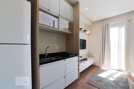 Studio à venda com 37m², 1 quarto e 1 vagaCozinha