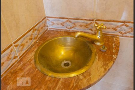 Lavatório do lavabo de apartamento para alugar com 2 quartos, 74m² em Lagoa, Rio de Janeiro