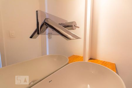 Lavabo de apartamento à venda com 4 quartos, 196m² em Campo Belo, São Paulo