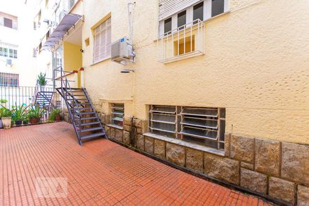 Area abaixo da varanda da sala de apartamento para alugar com 3 quartos, 95m² em Grajaú, Rio de Janeiro