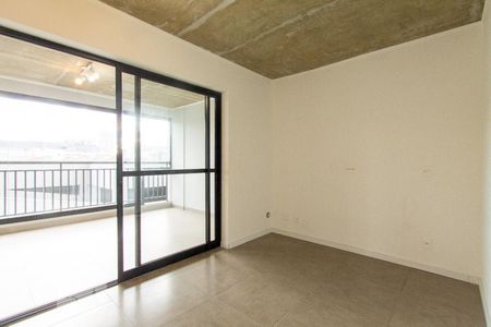 Sala de apartamento para alugar com 1 quarto, 33m² em Bom Retiro, São Paulo