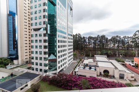 Vista do Quarto de apartamento à venda com 3 quartos, 160m² em Alphaville Industrial, Barueri