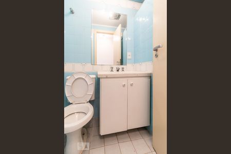 Apartamento à venda com 160m², 3 quartos e 2 vagasBanheiro do Corredor