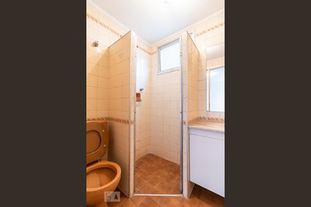 Banheiro da Suíte 1 de apartamento à venda com 3 quartos, 160m² em Alphaville Industrial, Barueri