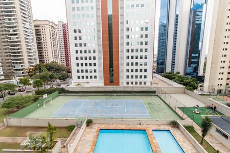 Vista da Suíte 1 de apartamento à venda com 3 quartos, 160m² em Alphaville Industrial, Barueri