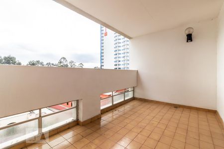 Varanda da Sala de apartamento à venda com 3 quartos, 160m² em Alphaville Industrial, Barueri