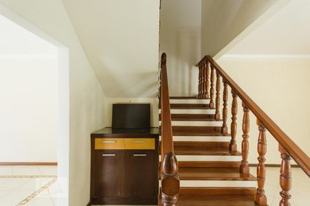 Sala (Primeiro Andar) de casa de condomínio para alugar com 3 quartos, 436m² em Freguesia (jacarepaguá), Rio de Janeiro