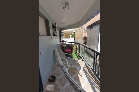 Varanda da Sala de apartamento para alugar com 2 quartos, 95m² em Recreio dos Bandeirantes, Rio de Janeiro