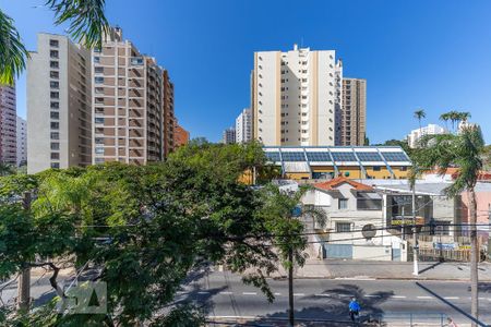 Vista da Suíte de apartamento para alugar com 1 quarto, 35m² em Cambuí, Campinas