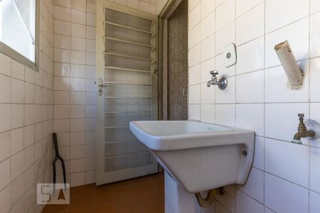 Área de serviço de apartamento para alugar com 1 quarto, 35m² em Cambuí, Campinas