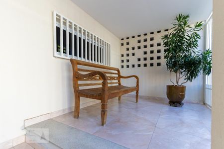 Área comum - Hall social de apartamento para alugar com 1 quarto, 35m² em Cambuí, Campinas