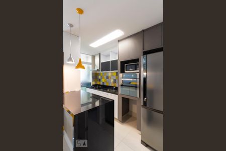 Cozinha de apartamento para alugar com 2 quartos, 78m² em Vila Santa Catarina, São Paulo
