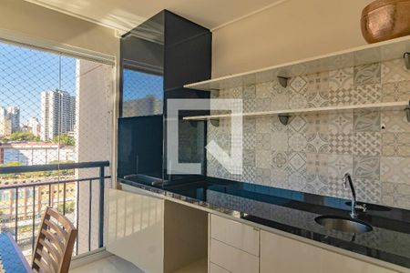 Varanda da Sala de apartamento para alugar com 2 quartos, 78m² em Vila Santa Catarina, São Paulo