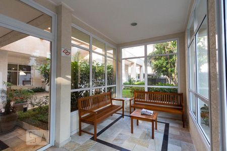 Área de espera de apartamento para alugar com 2 quartos, 78m² em Vila Santa Catarina, São Paulo