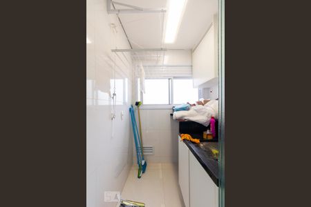 Área de Serviço de apartamento para alugar com 2 quartos, 78m² em Vila Santa Catarina, São Paulo