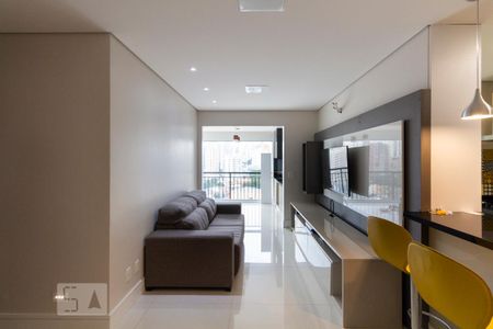 Sala de apartamento para alugar com 2 quartos, 78m² em Vila Santa Catarina, São Paulo