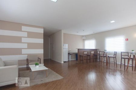 Apartamento à venda com 49m², 2 quartos e 1 vaga Apartamento à venda com 49m², 2 quartos e 1 vagaDependências do condominio - sala de festas