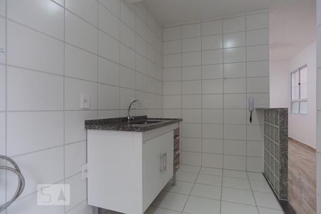 Cozinha de apartamento à venda com 2 quartos, 49m² em Jardim do Lago Continuação, Campinas