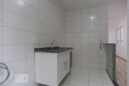 Cozinha de apartamento à venda com 2 quartos, 49m² em Jardim do Lago Continuação, Campinas