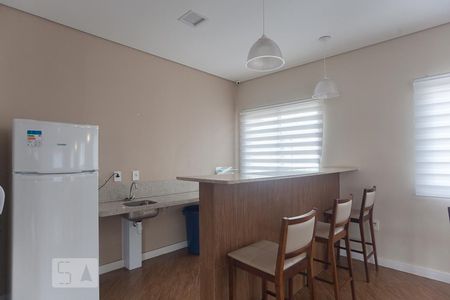 Apartamento à venda com 49m², 2 quartos e 1 vaga Apartamento à venda com 49m², 2 quartos e 1 vagaDependências do condominio - sala de festas