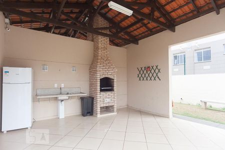 Apartamento à venda com 49m², 2 quartos e 1 vaga Apartamento à venda com 49m², 2 quartos e 1 vagaDependências do condominio - churrasqueira
