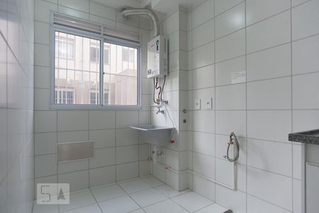 Cozinha de apartamento à venda com 2 quartos, 49m² em Jardim do Lago Continuação, Campinas