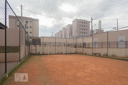 Apartamento à venda com 49m², 2 quartos e 1 vaga Apartamento à venda com 49m², 2 quartos e 1 vagaDependências do condominio - campo