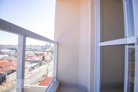 varanda de apartamento para alugar com 2 quartos, 56m² em Jardim Paulicéia, Campinas