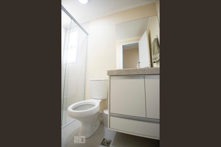 Banheiro de apartamento para alugar com 2 quartos, 56m² em Jardim Paulicéia, Campinas