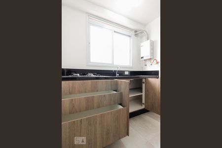 Apartamento à venda com 31m², 1 quarto e sem vagaCozinha 