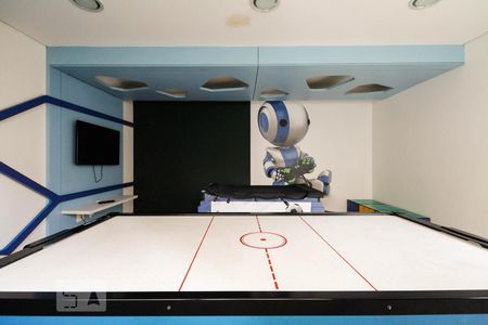 Apartamento à venda com 31m², 1 quarto e sem vagaSalão de jogos 