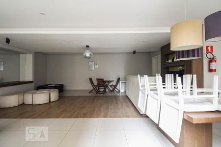 Apartamento à venda com 31m², 1 quarto e sem vagaSalão de festas 