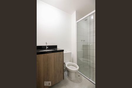 Apartamento à venda com 31m², 1 quarto e sem vagaBanheiro suite 