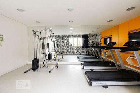 Apartamento à venda com 31m², 1 quarto e sem vagaAcademia 