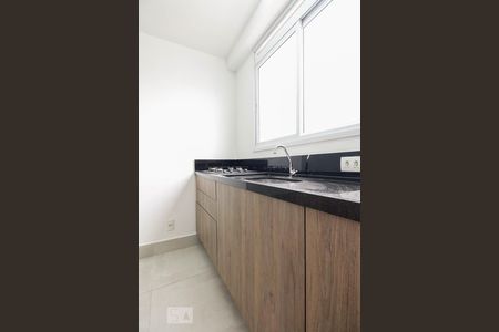 Apartamento à venda com 31m², 1 quarto e sem vagaCozinha 