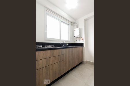 Apartamento à venda com 31m², 1 quarto e sem vagaCozinha 