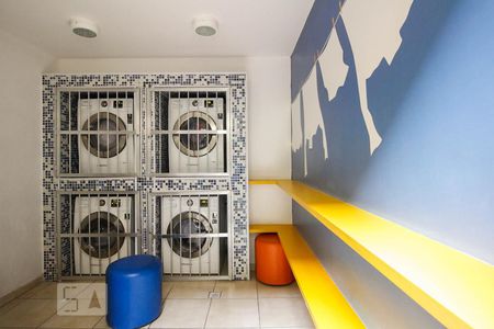 Apartamento à venda com 31m², 1 quarto e sem vagaLavanderia 