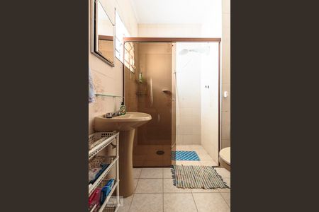 Banheiro do Quarto 2 de casa de condomínio à venda com 3 quartos, 200m² em Parque Imperador, Campinas