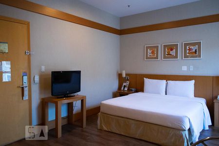 QUARTO de kitnet/studio à venda com 1 quarto, 37m² em Carandiru, São Paulo