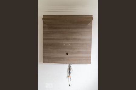 Apartamento à venda com 50m², 2 quartos e 1 vagaQuarto 2 - painel para TV